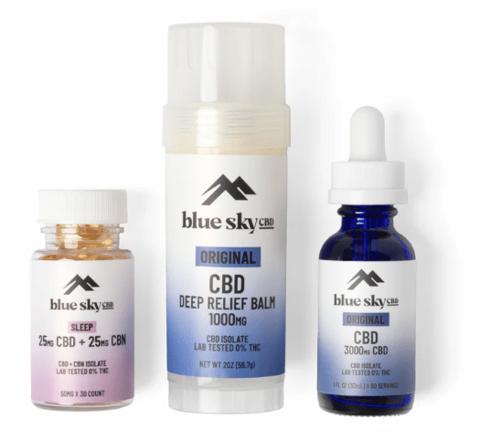 Blue Sky CBD